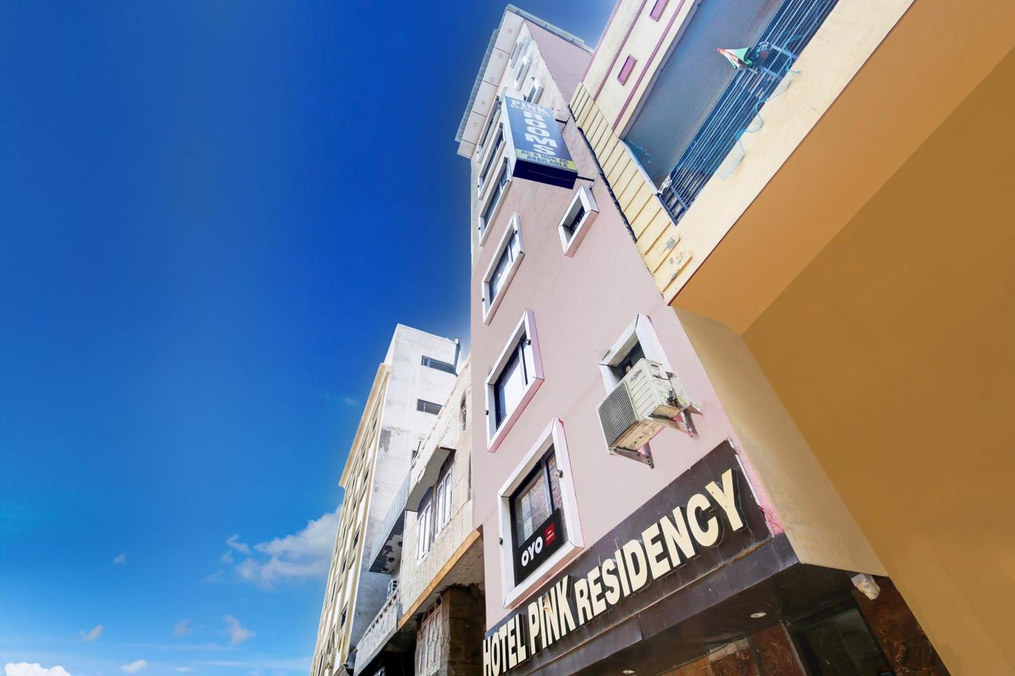 Hotel O Pink Residency Amritsar Exteriör bild